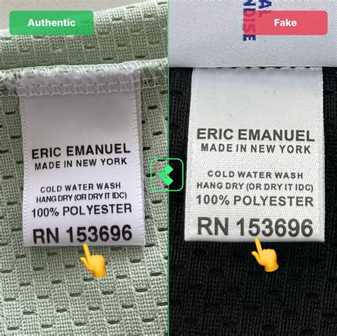 eric emanuel shorts legit check.